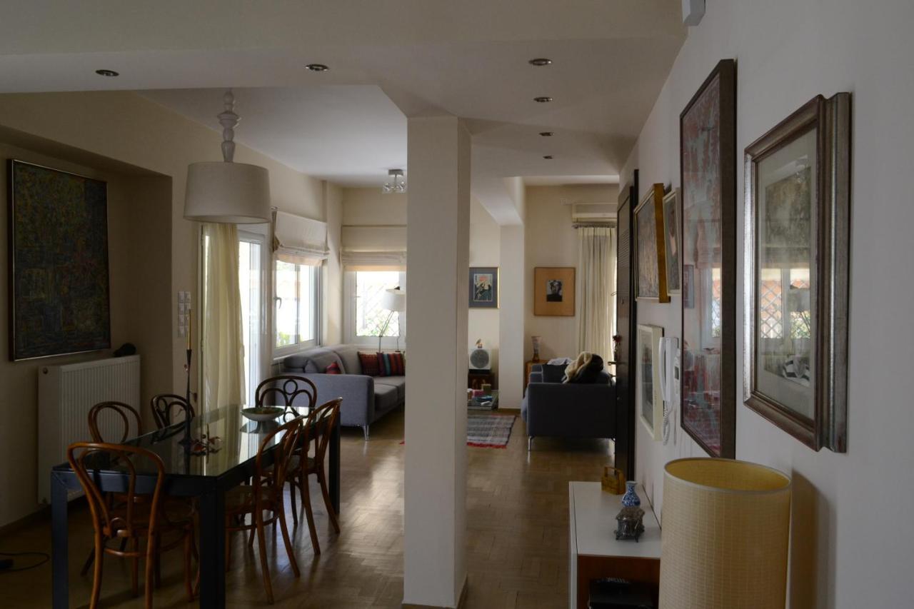 Athenian Maisonette Appartement Buitenkant foto