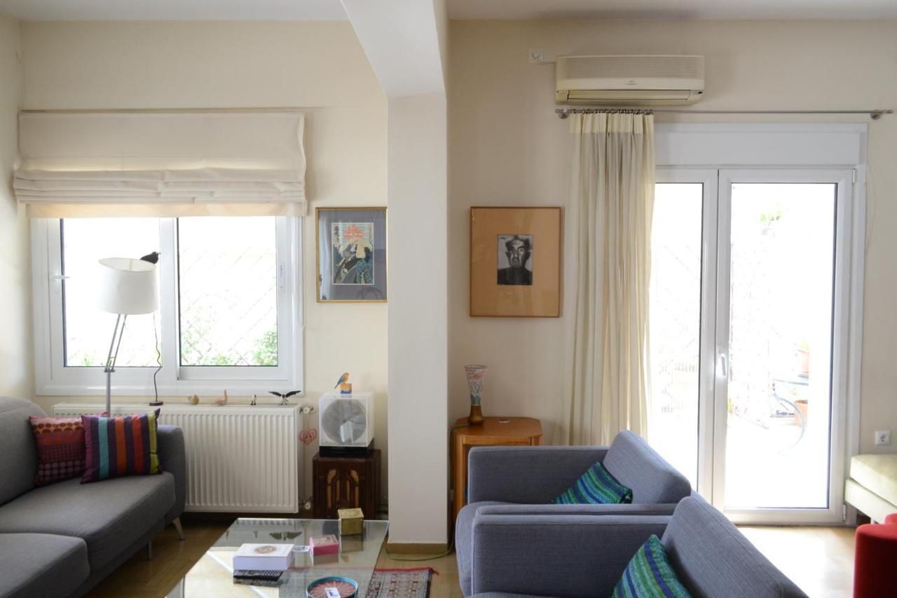 Athenian Maisonette Appartement Buitenkant foto
