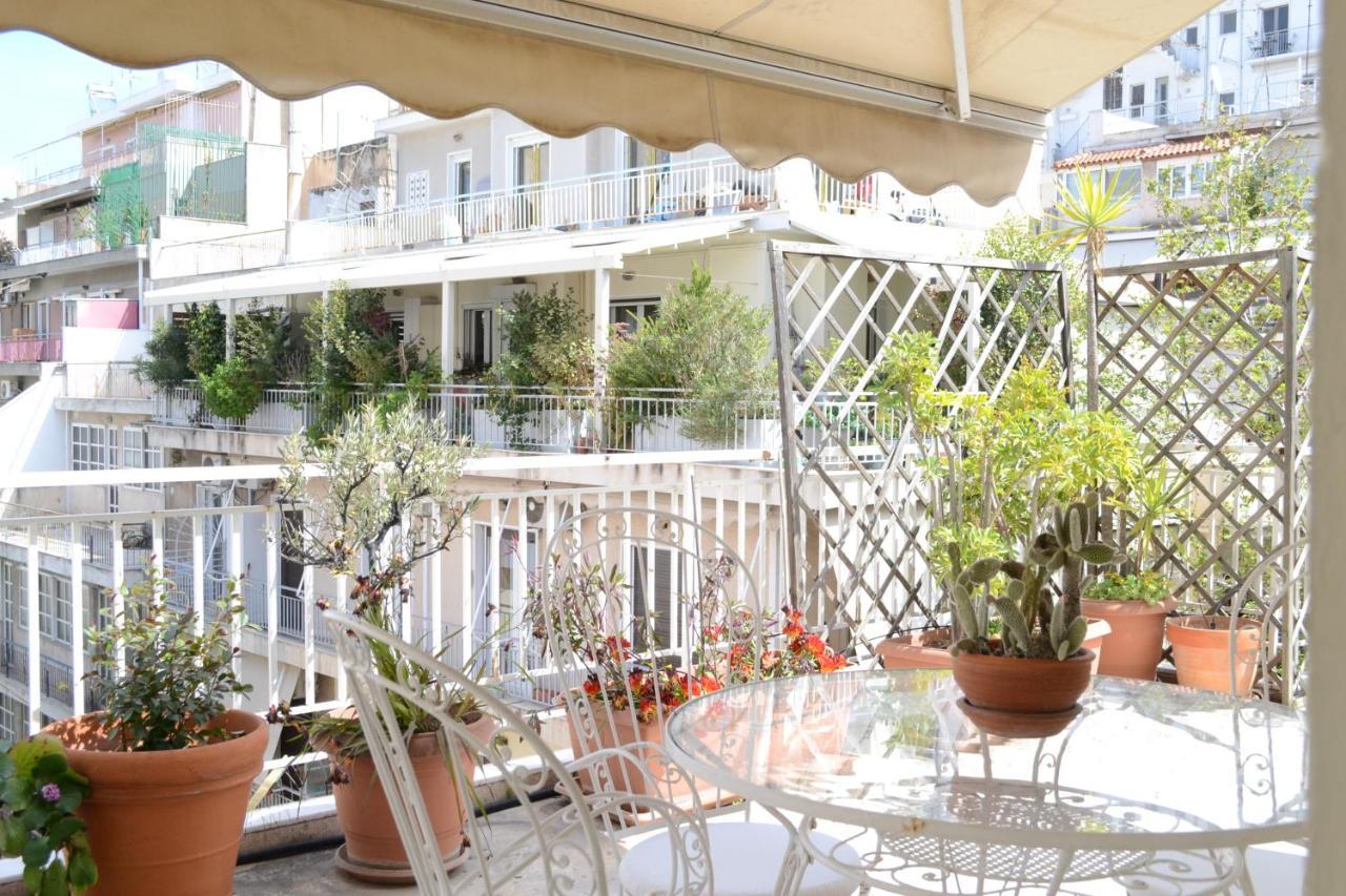 Athenian Maisonette Appartement Buitenkant foto