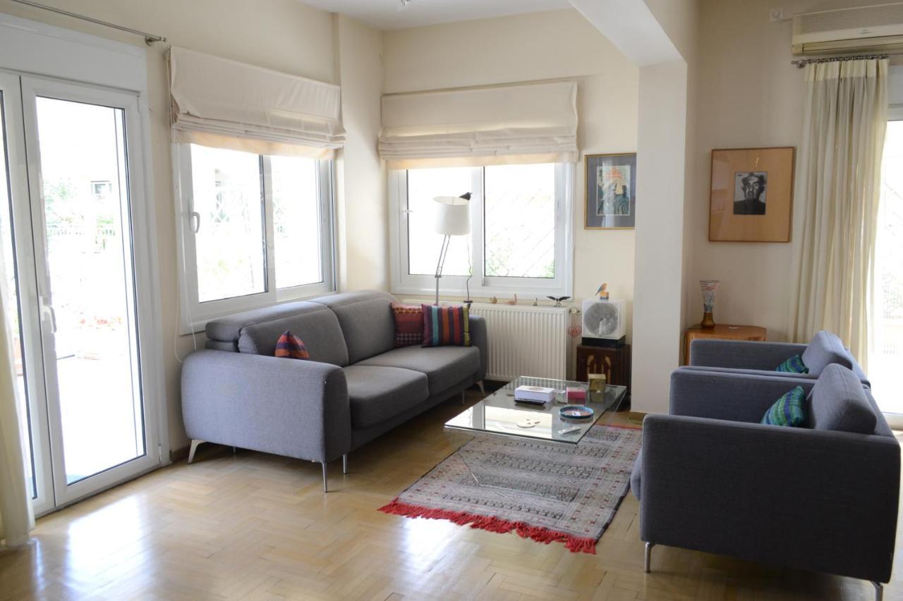 Athenian Maisonette Appartement Buitenkant foto